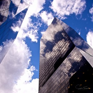 Reflections in the sky
